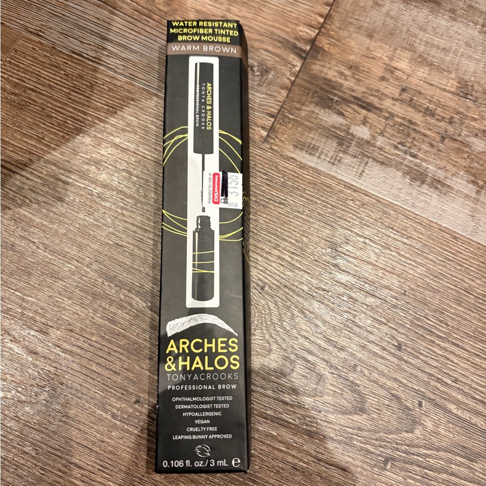 🌙 B160 Arches & Halos Professional tinted Brow Mousse - Warm Brown